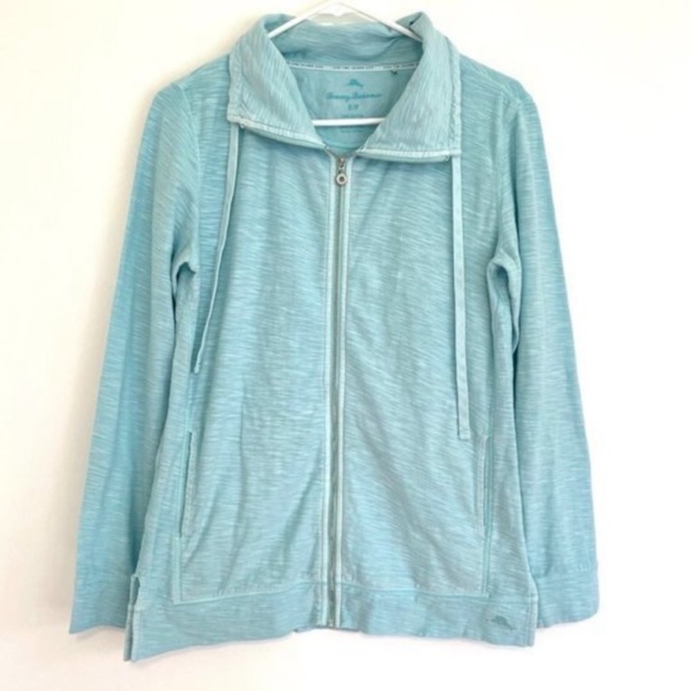 TOMMY BAHAMA 1/4 zip pullover